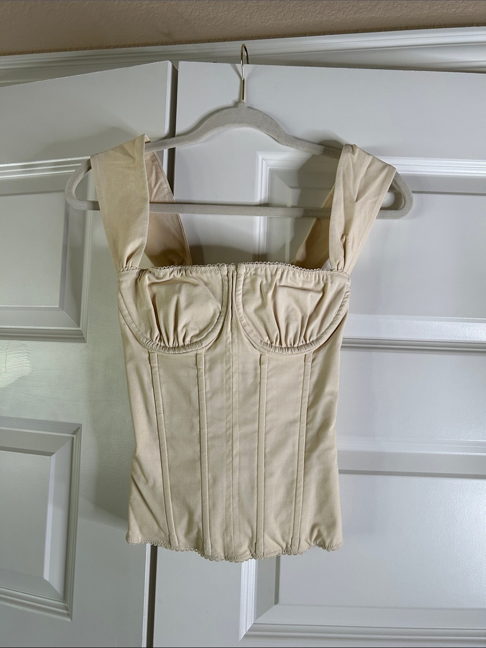 Womens cup corset